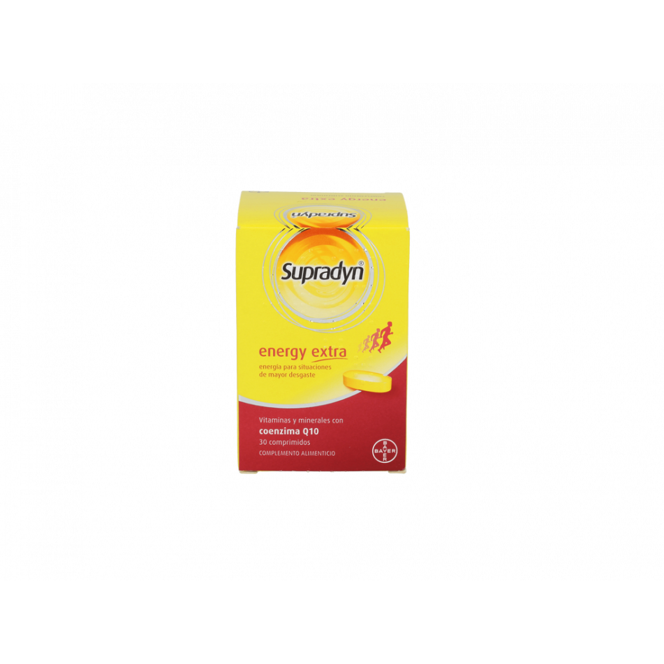Supradyn Energy Extra 30 Comp