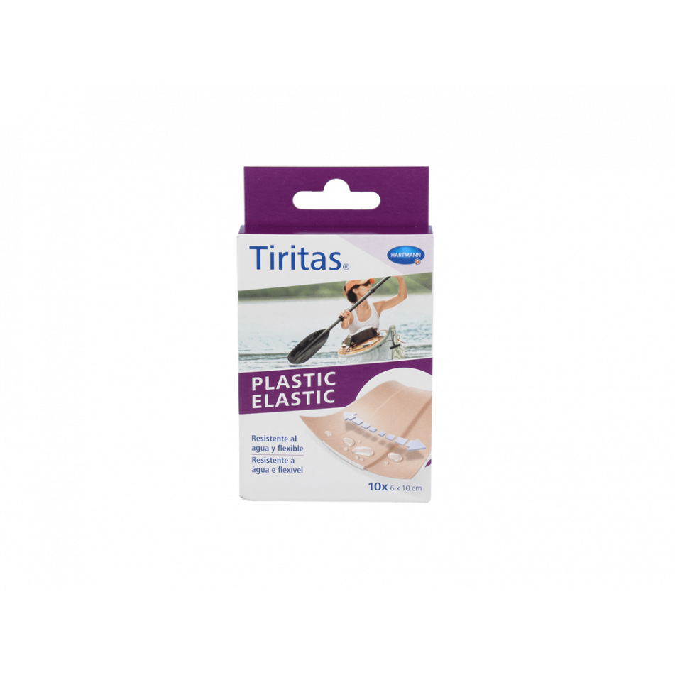 Tiritas Hartmann Plastic Elast 6X10 Cm