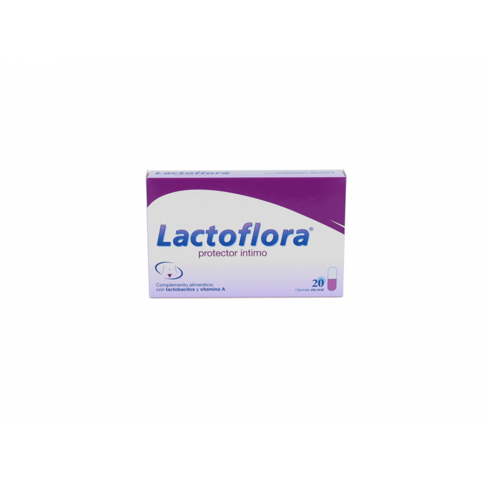 Lactoflora Protector Intimo 20 Caps