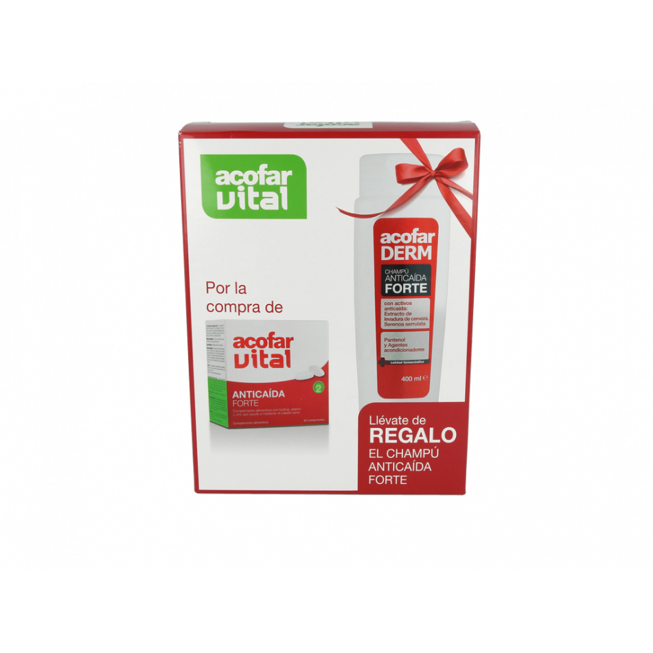 Acofarvital Comp Anticaida+Champu Regalo