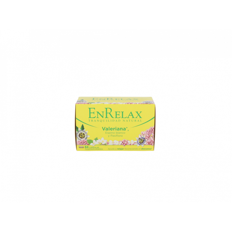 Enrelax 84 Capsulas