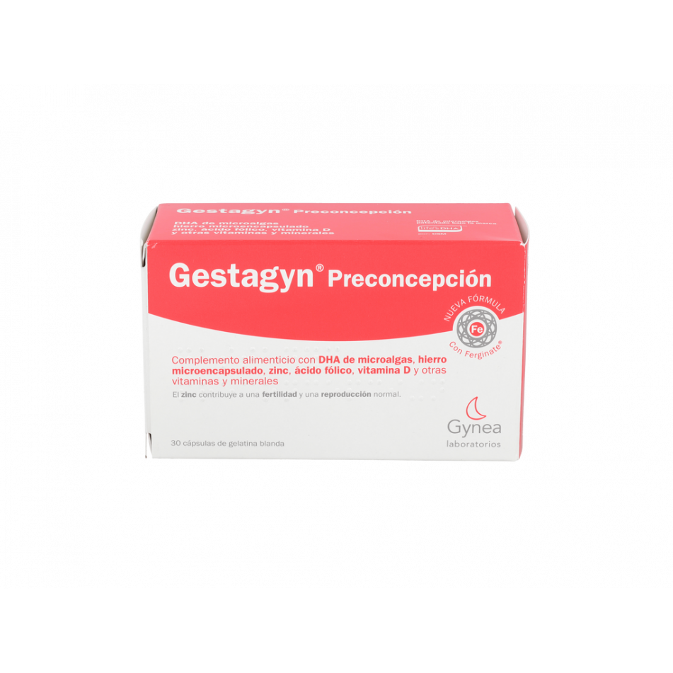 Gestagyn Preconcepcion 30 Caps