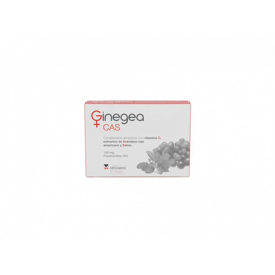 Ginegea Cas/Cis 30 Caps