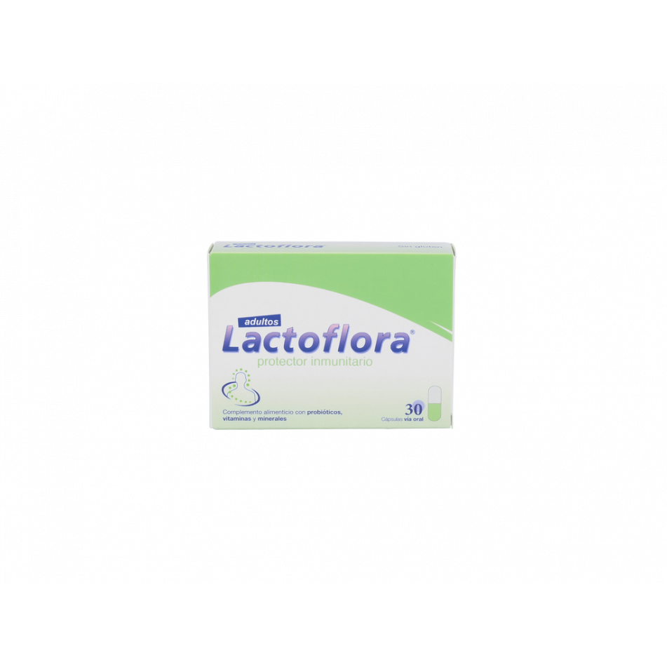 Lactoflora Protector Inmunitario 30 Caps