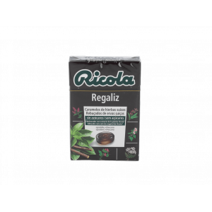 Ricola Caram S/A Regaliz 50 G