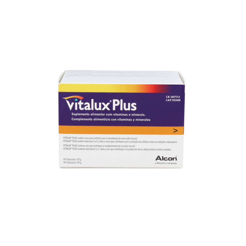 Vitalux Plus 84 Caps