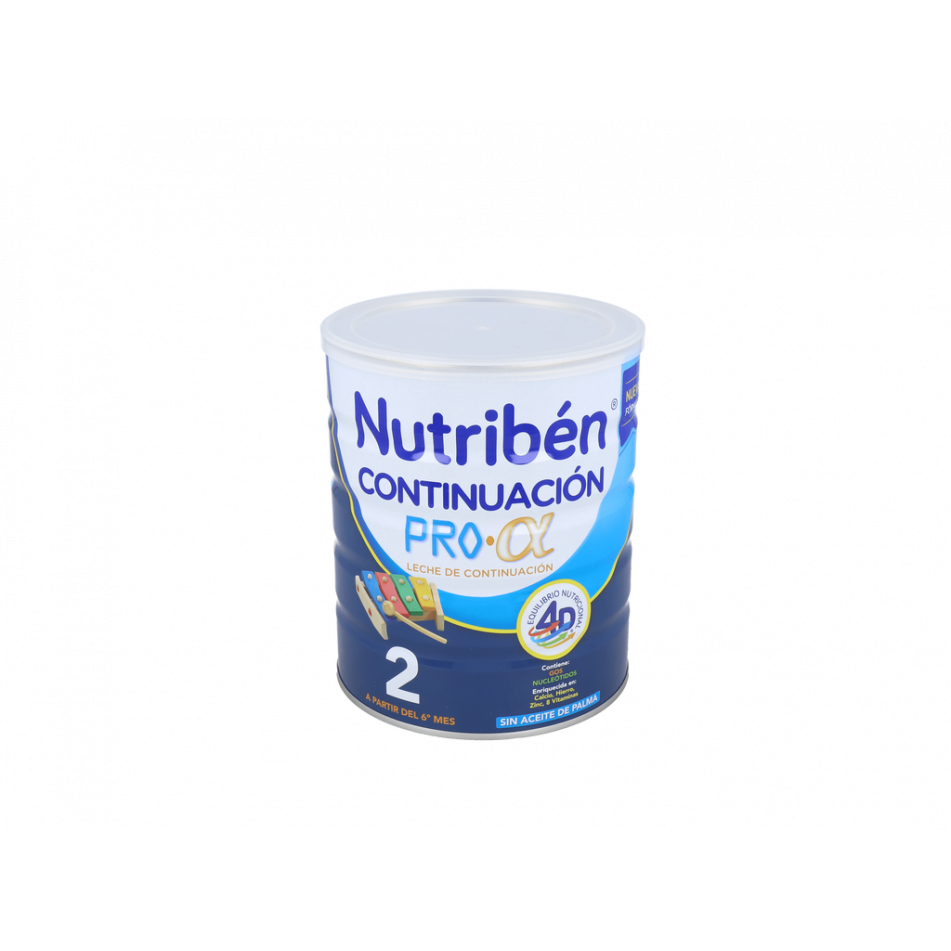Nutriben Continuacion 800 G