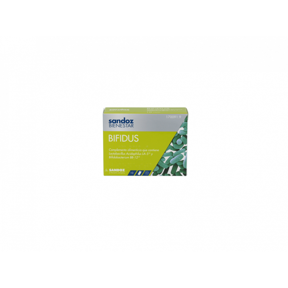 Sandoz Bienestar Bifidus 10 Sobres Monod