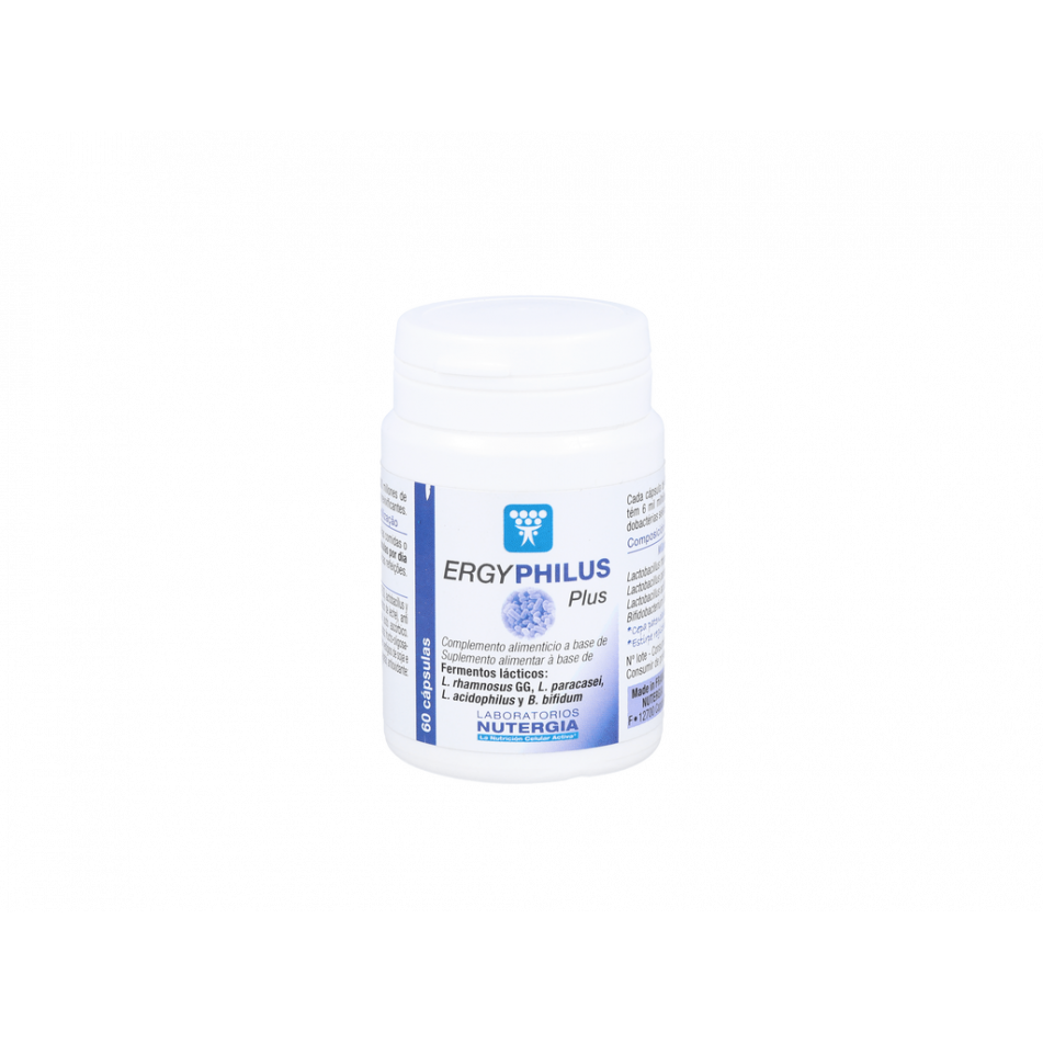 ERGYPHILUS plus 60cap. (refrigeracion)