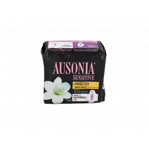 Compresa Hig Ausonia Sensit Alas Normal 14 U