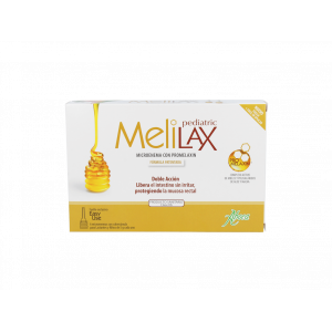 Melilax Pediatric 6 Microenemas De 5 G