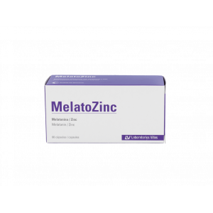 Melatozinc 1Mg 60 Caps