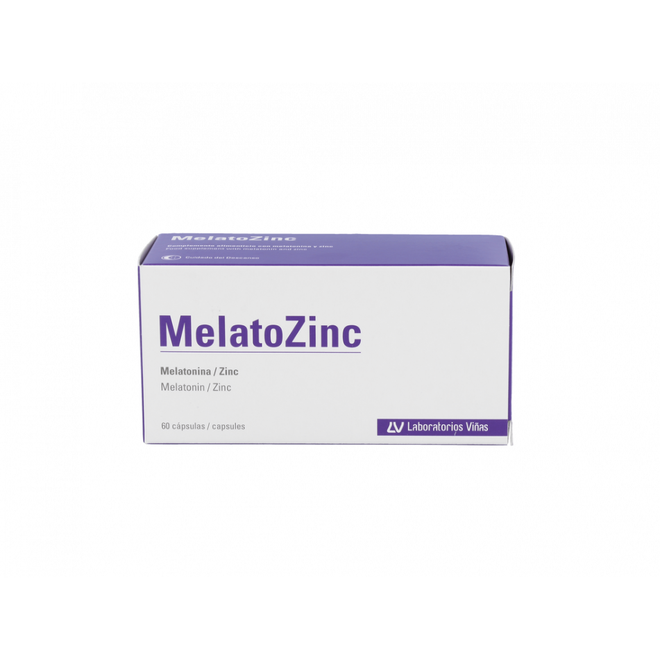 Melatozinc 1Mg 60 Caps