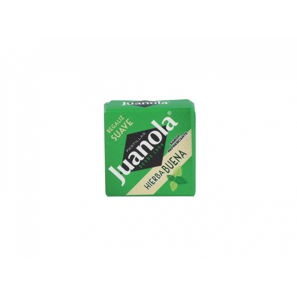 Pastillas Juanola Caja Verde