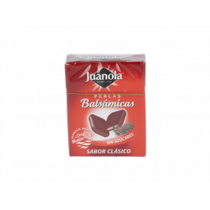 Perlas Juanola Regaliz 25 G