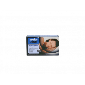 Acofarvital Melatonina 1.95 Mg 60 Comp Sublingual