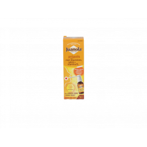 Juanola Pulv Bucal Propolis Miel S E 30 Ml