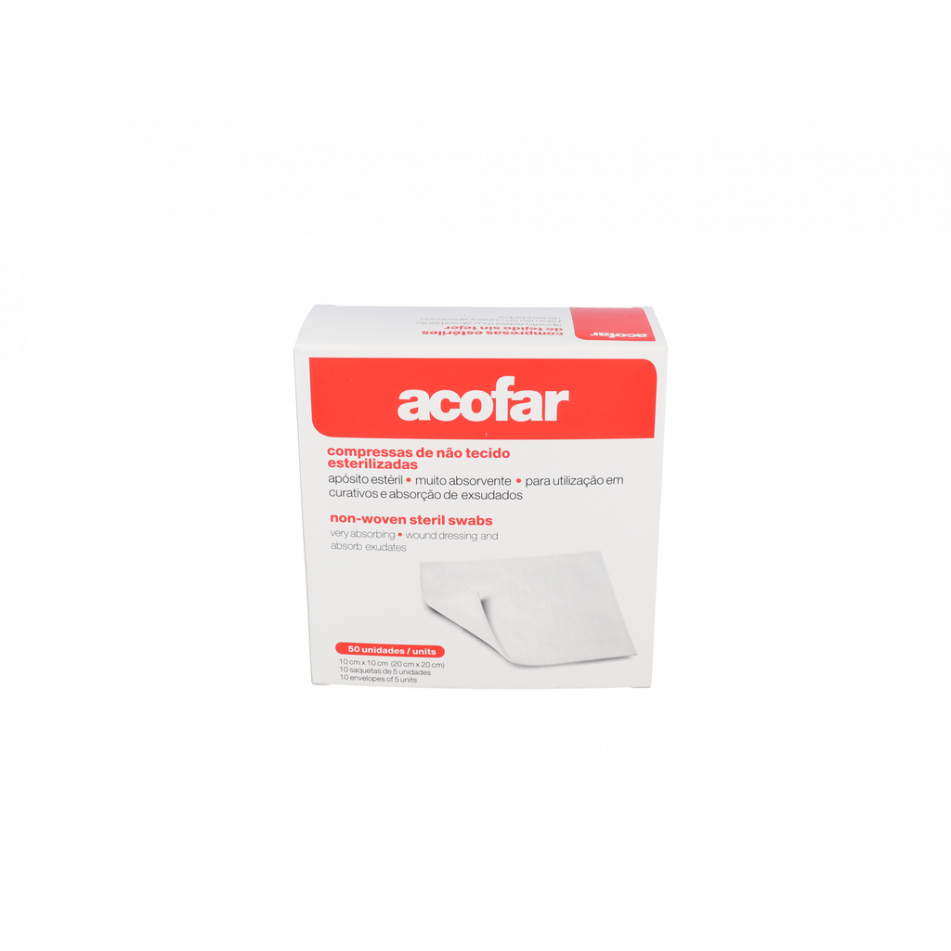 Compresa Est Acofar Tej Sin Tejer (S-5U)  50 Unid