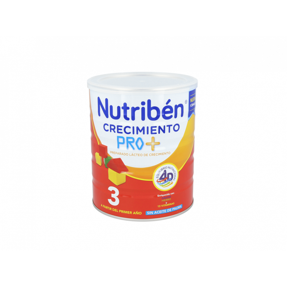 Nutriben Crecimiento Leche 3 800 G