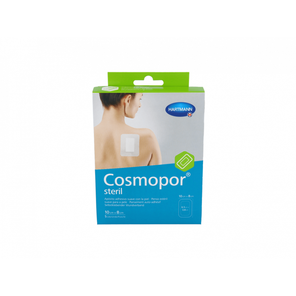 Cosmopor Steril10Cmx8Cm 5 Unidades