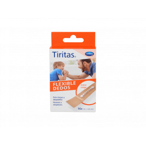 Tiritas Hartmann Ela Dedos Ext Large 16U