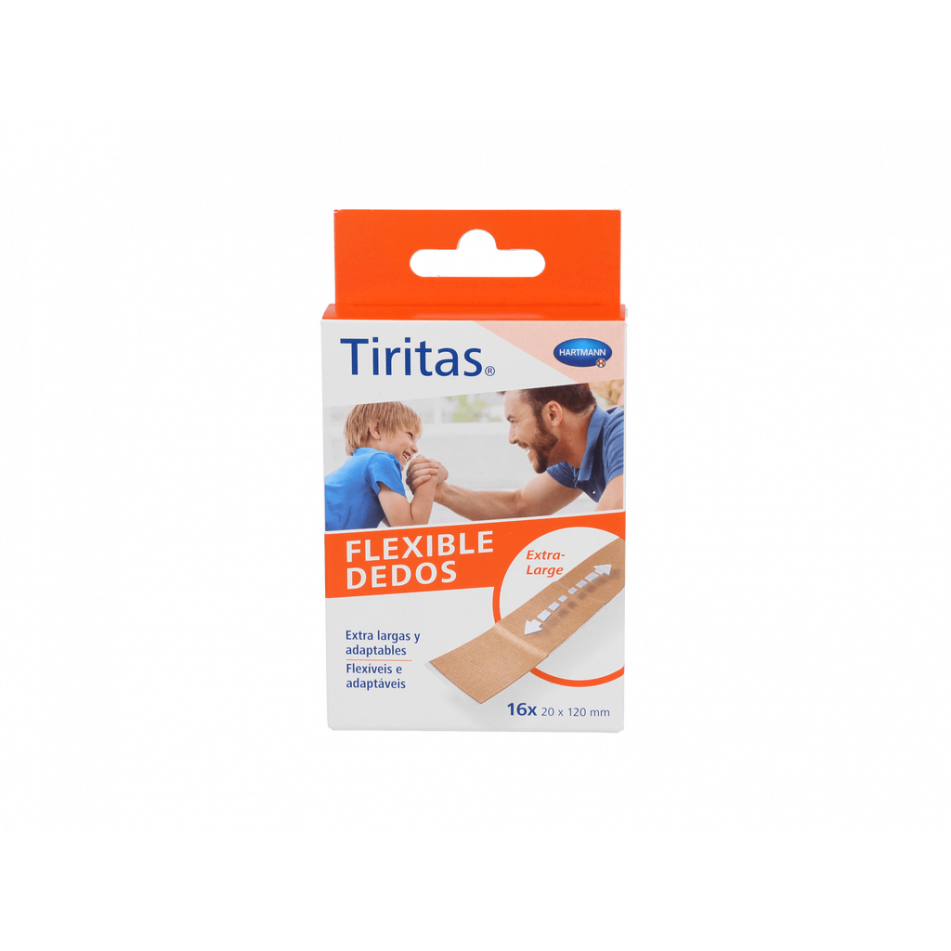 Tiritas Hartmann Ela Dedos Ext Large 16U