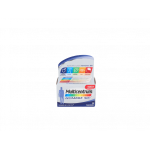 Multicentrum Hombre 50+ 30 Comp