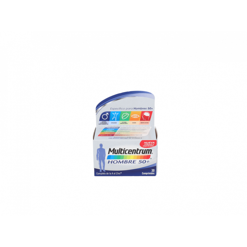Multicentrum Hombre 50+ 30 Comp