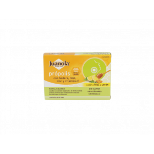 Past Juanola Propolis Hedera Miel Zinc Vit C 24 Past