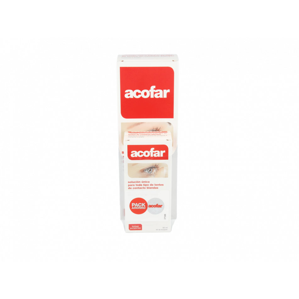 Acofar Pack Sol Unica 2X250+60 Ml