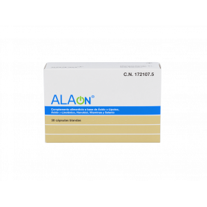 Alaon 30 Capsulas Blandas
