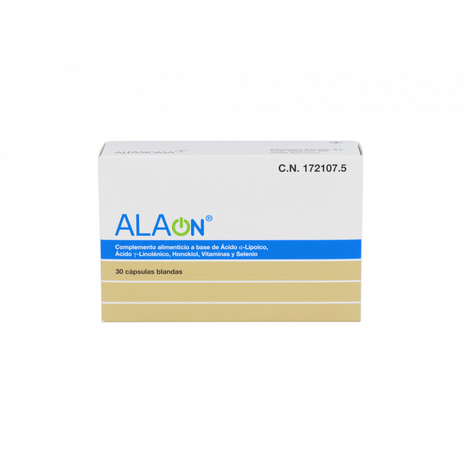 Alaon 30 Capsulas Blandas