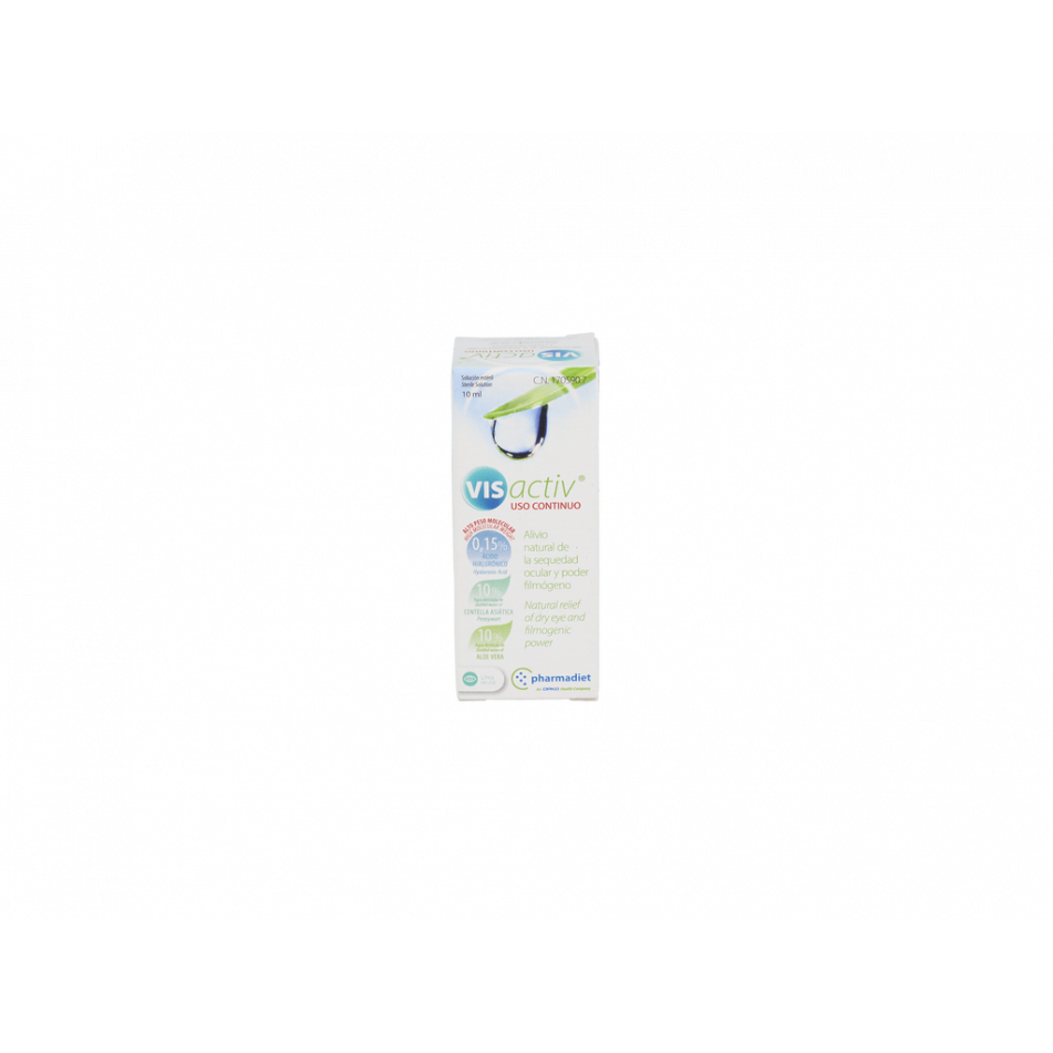 Vis-Activ Uso Continuo 10 Ml