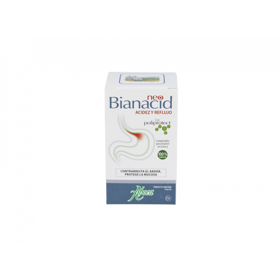 Neobianacid Acidez Reflujo 45 Comp Mast