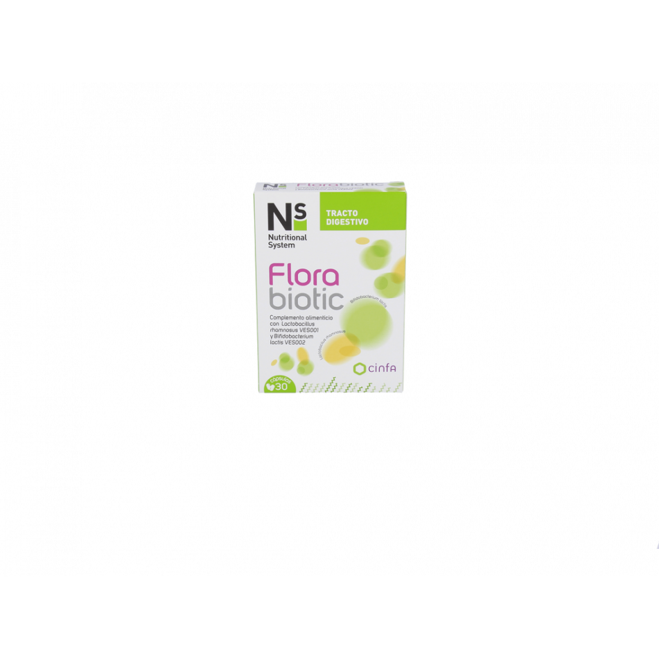 Ns Florabiotic 30 Capsulas
