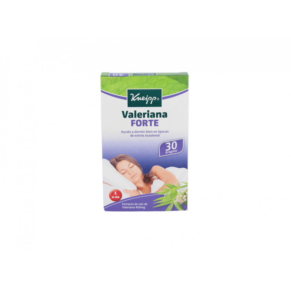 Kneipp Valeriana Forte 30 Grageas