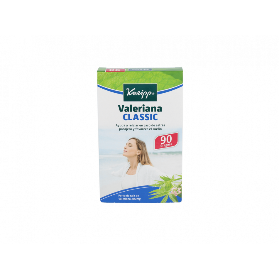 Kneipp Valeriana Classic 90 Grageas