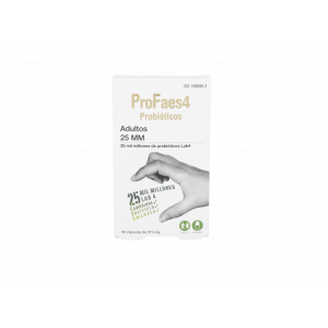 Profaes4 Adultos 25Mm 30 Comp