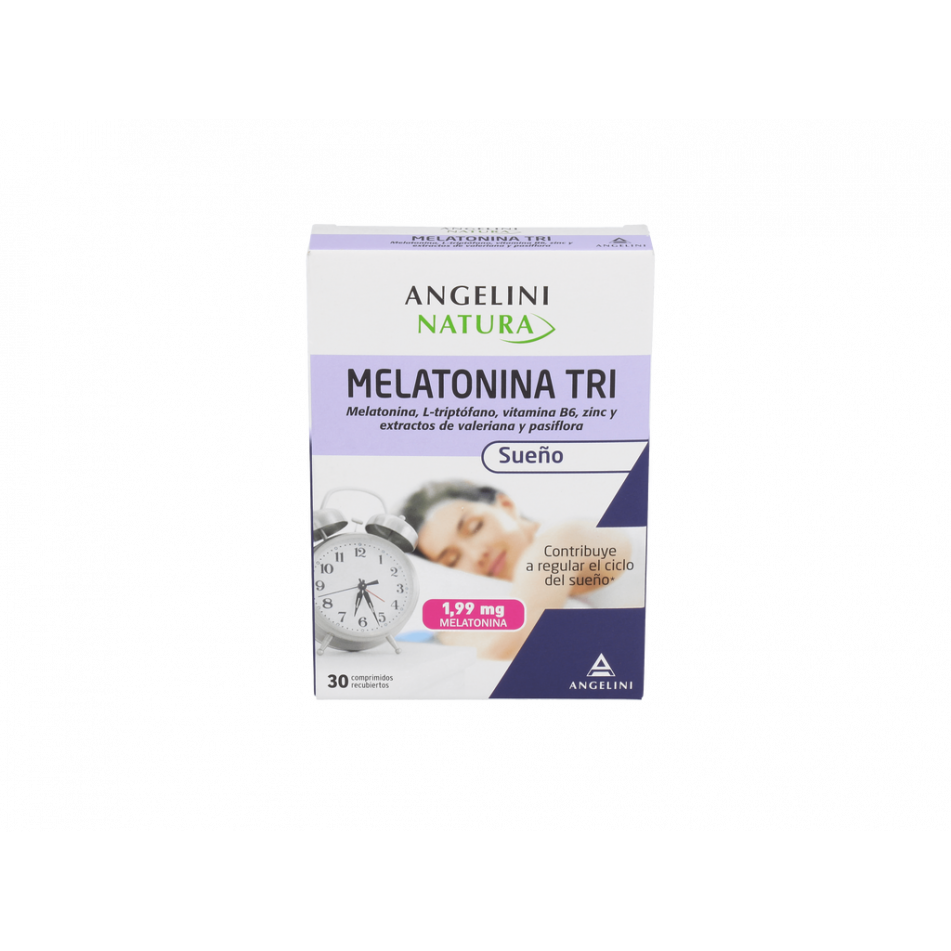 Melatonina Tri Angelini 30 Comp