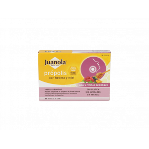 Past Juanola Propolis Hedera Miel F Bosque 24 Past