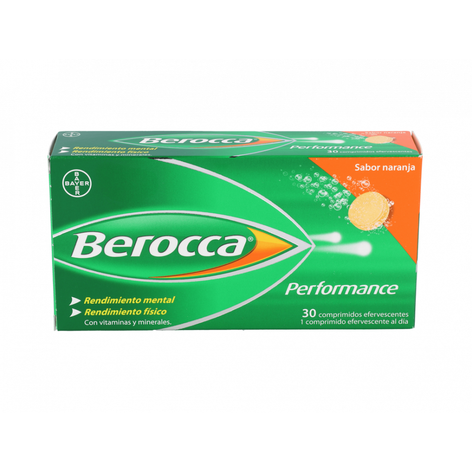 Berocca Performance Naranja 30 Comp Eferv
