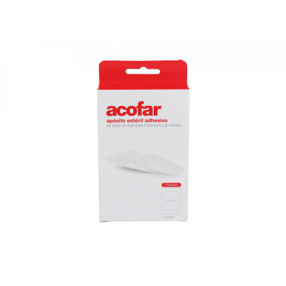Acofar Apos Est Adh 7,2 X 5 Cm