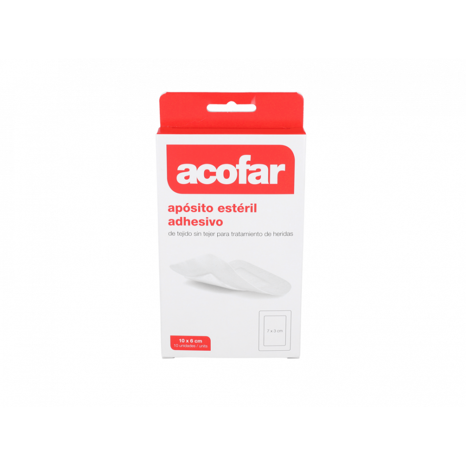 Acofar Apos Est Adh 10X6 Cm