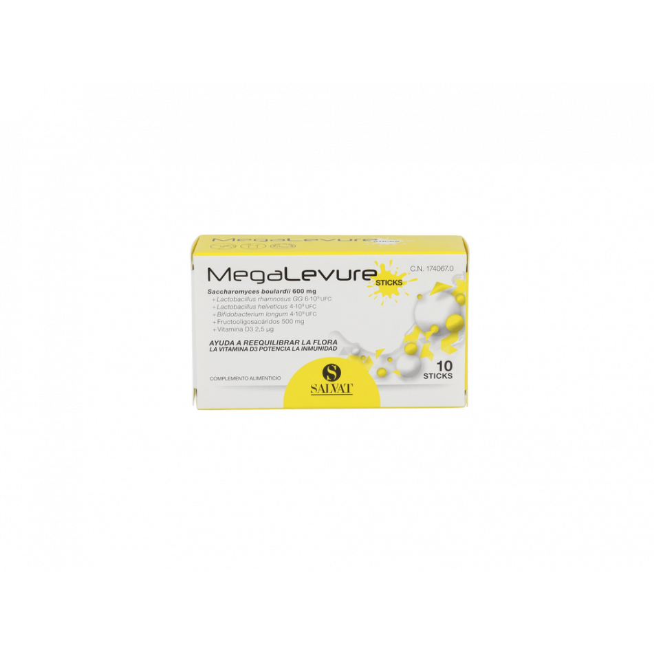 Megalevure 10 Sticks