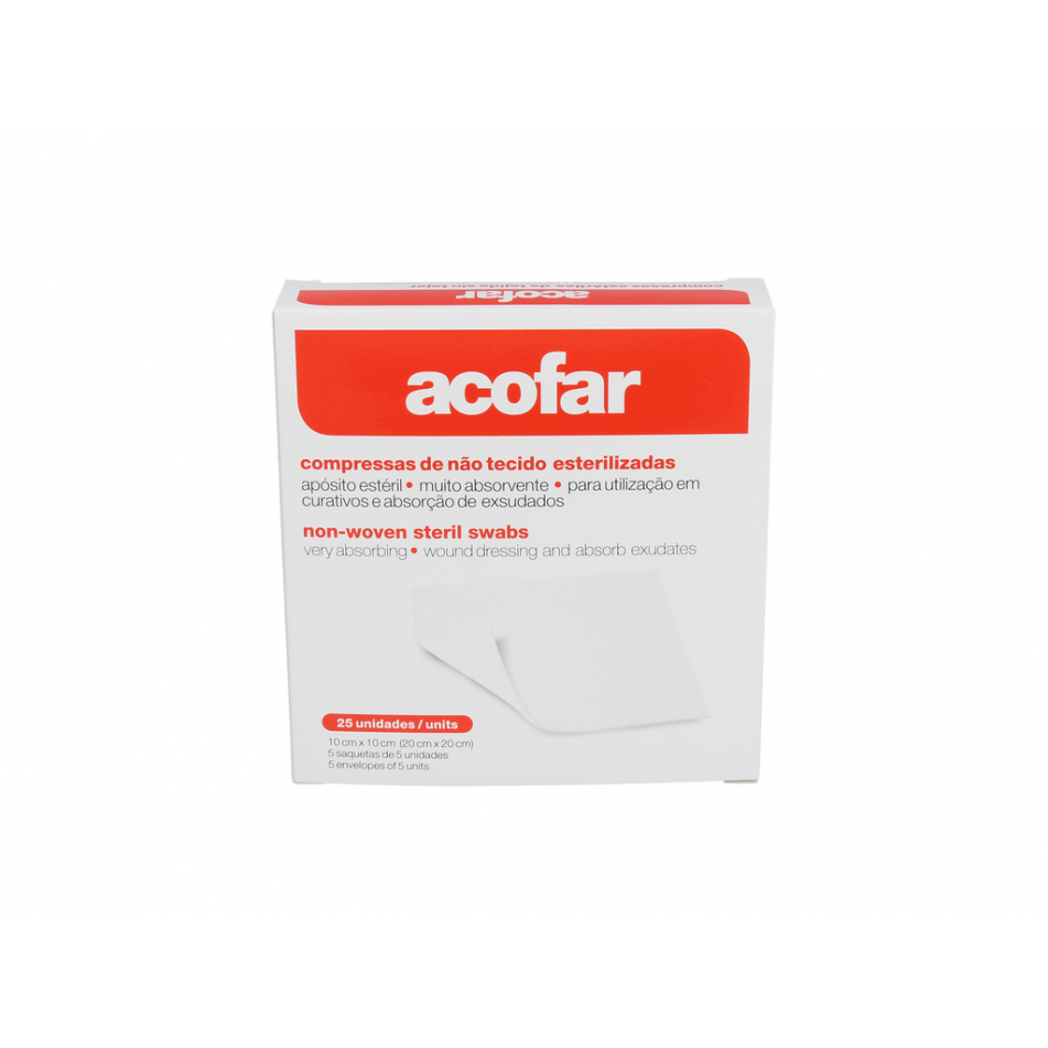 Compresa Est Acofar Tej Sin Tejer 10X10 25 U.