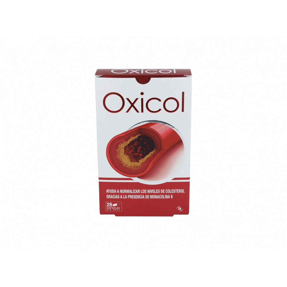 Oxicol 28 Capsulas