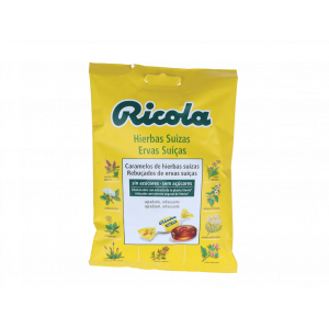 Ricola Caram Bolsa S/A Hierbas Stevia 70 G