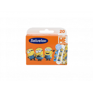 Tiritas Inf Salvelox Minions 20 U