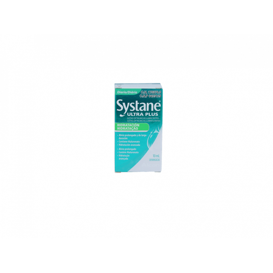 Systane Ultra Plus 10 Ml