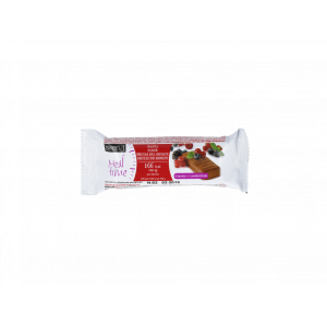 Sikenform Barrita  Frutas Bosque 44 G 1 Bar